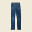 Jeans Demi - regular taille haute denim stone femme