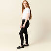 Pantalon Audrey - skinny push up gris foncé femme