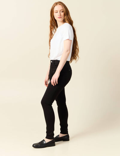 Pantalon Audrey - skinny push up gris foncé femme