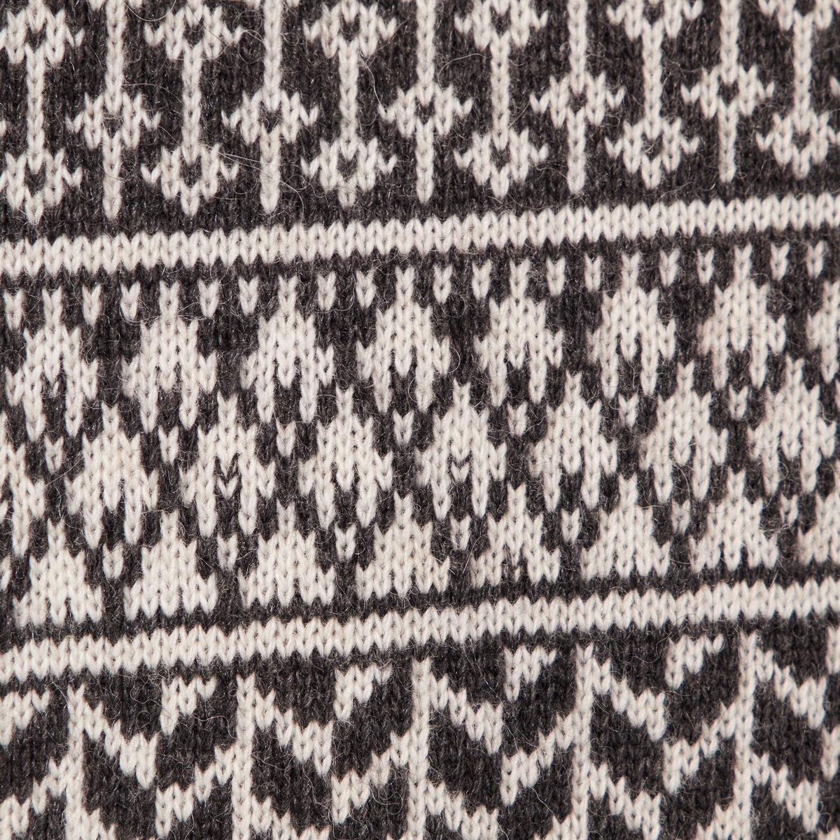 Pull manches longues ecru homme
