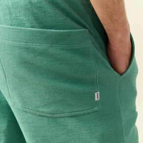 short droit avec cordon vert homme Short droit avec cordon vert homme