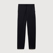 Pantalon large longueur 32 noir homme