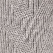 Pull manches longues gris homme