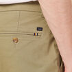 Pantalon slim Instinct chino vert kaki homme