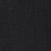 Blazer cintr&eacute; court col tailleur noir homme