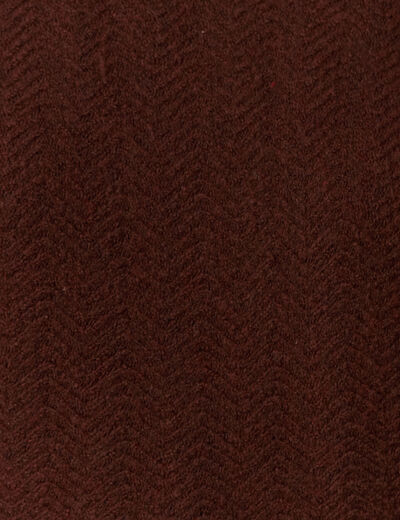 Pull manches longues marron femme