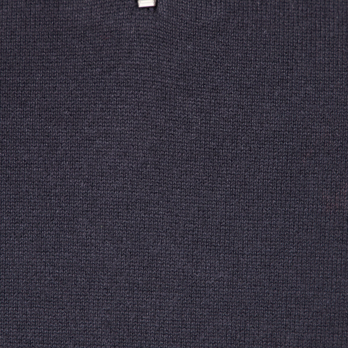 Pull manches longues bleu marine homme