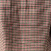 Robe manches longues beige femme