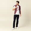 T-shirt manches courtes ecru homme
