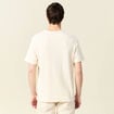 T-shirt manches courtes ecru homme