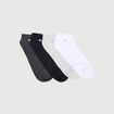Lot de 4 paires de chaussettes noir femme