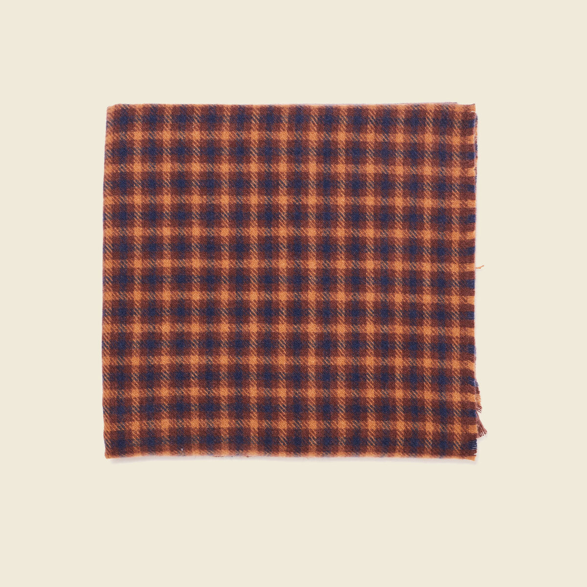 Écharpe camel homme