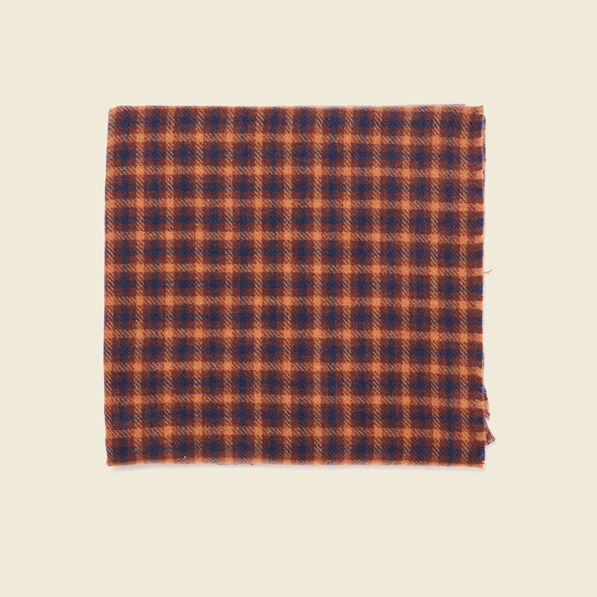 Écharpe camel homme