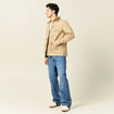 T-shirt manches longues blanc homme