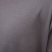 T-shirt manches courtes gris fonc&eacute; homme
