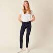 Jeans Lou - jegging denim brut femme