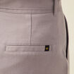 Short paperbag à pinces gris femme