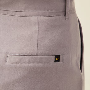 short paperbag a pinces gris femme Short paperbag à pinces gris femme