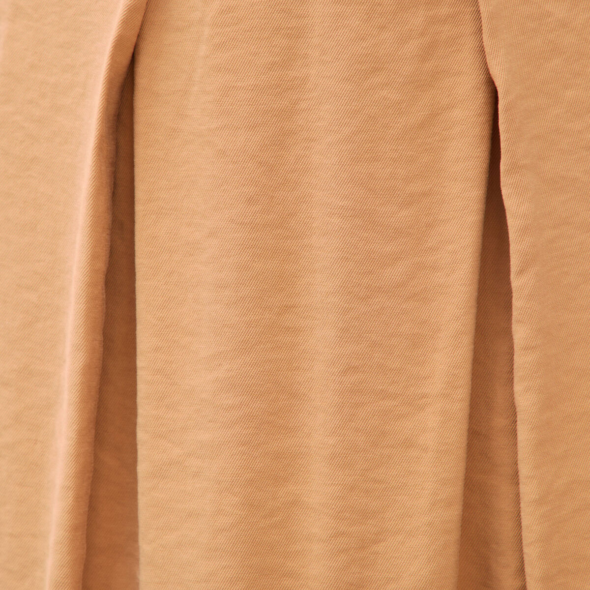 Jupe fluide marron femme
