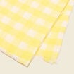 Foulard jaune citron femme