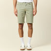 Bermuda droit 5 poches vert olive homme