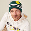 Bonnet SmileyWorld vert foncé homme