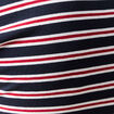 T-shirt manches courtes bleu marine homme