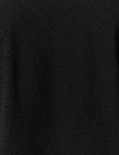 T-shirt manches courtes noir homme