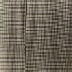 Manteau col classique manches longues camel homme