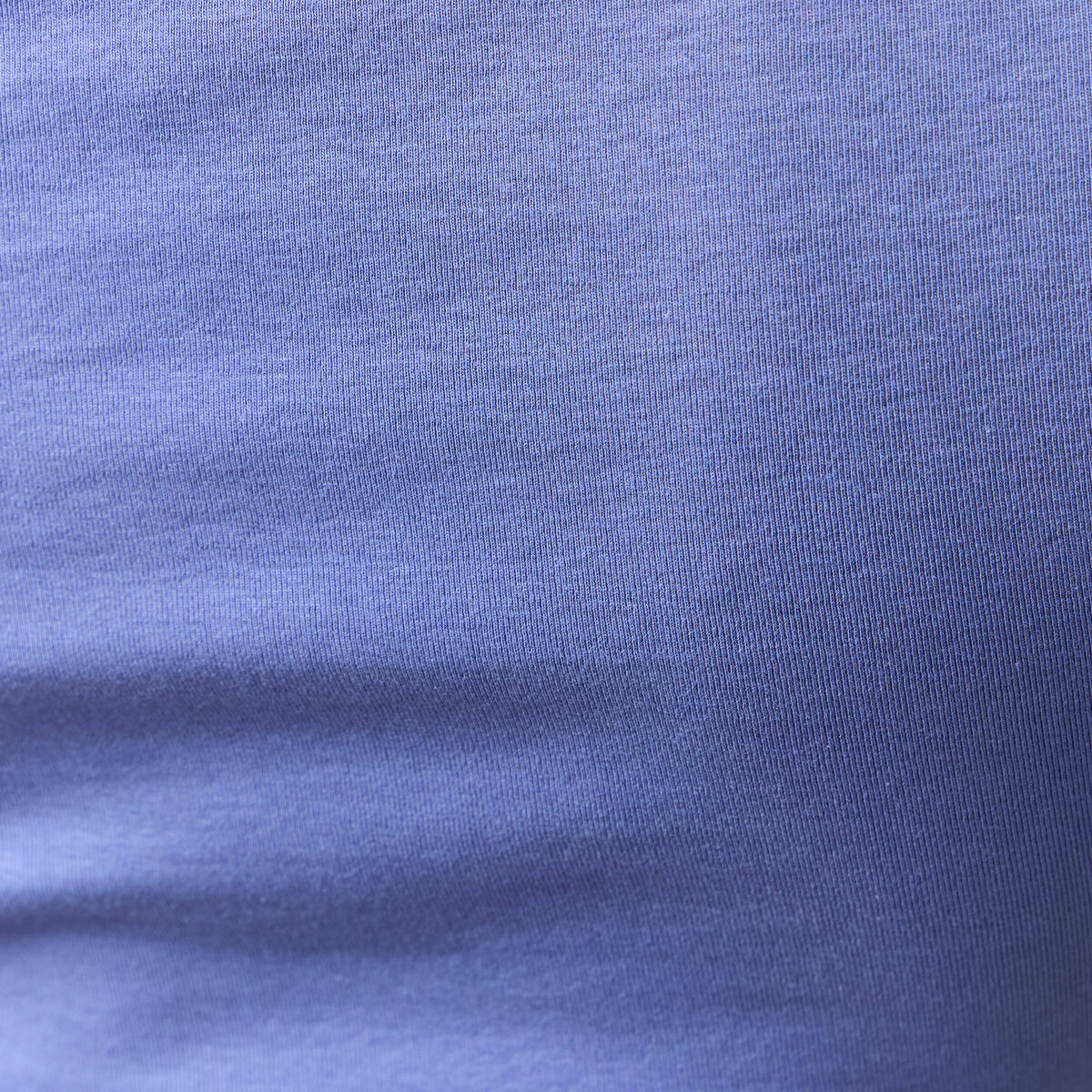 T-shirt asym&eacute;trique manches courtes violet femme