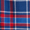 Chemise manches longues bleu electrique homme