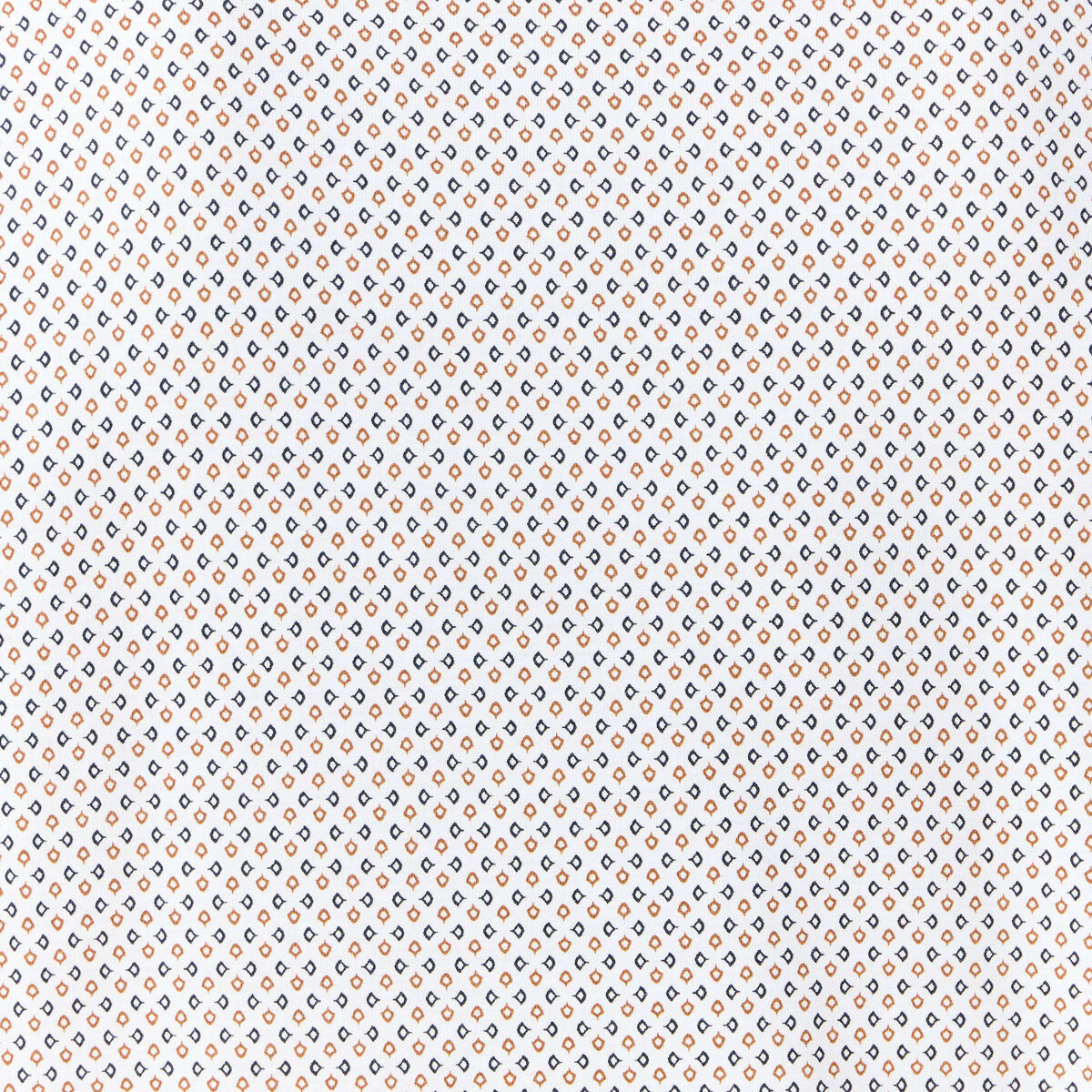 Polo éco-responsable blanc homme
