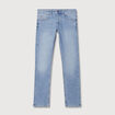 Jeans straight denim used homme