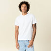 T-shirt éco-responsable blanc homme