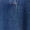 Robe jeans manches courtes denim stone femme