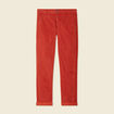 Pantalon chino Instinct orange foncé femme