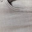 Jeans slim éco-responsable denim snow gris homme