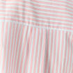 Chemise oversize en coton bleu ciel femme