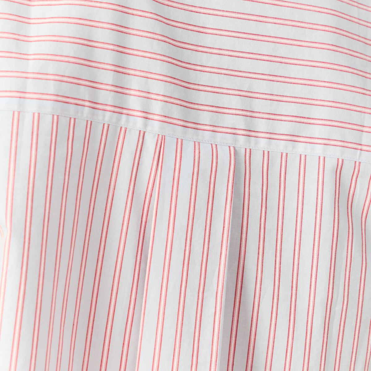 Chemise oversize en coton bleu ciel femme