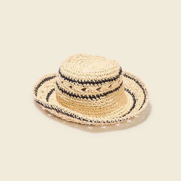 chapeau tresse ecru femme Chapeau tressé ecru femme