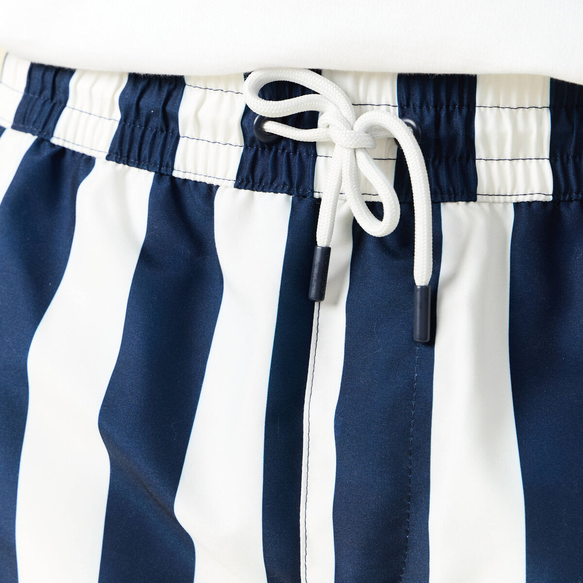 Short de bain bleu marine homme