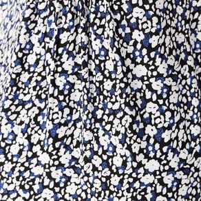 robe evasee manches courtes bleu femme Robe évasée manches courtes bleu femme