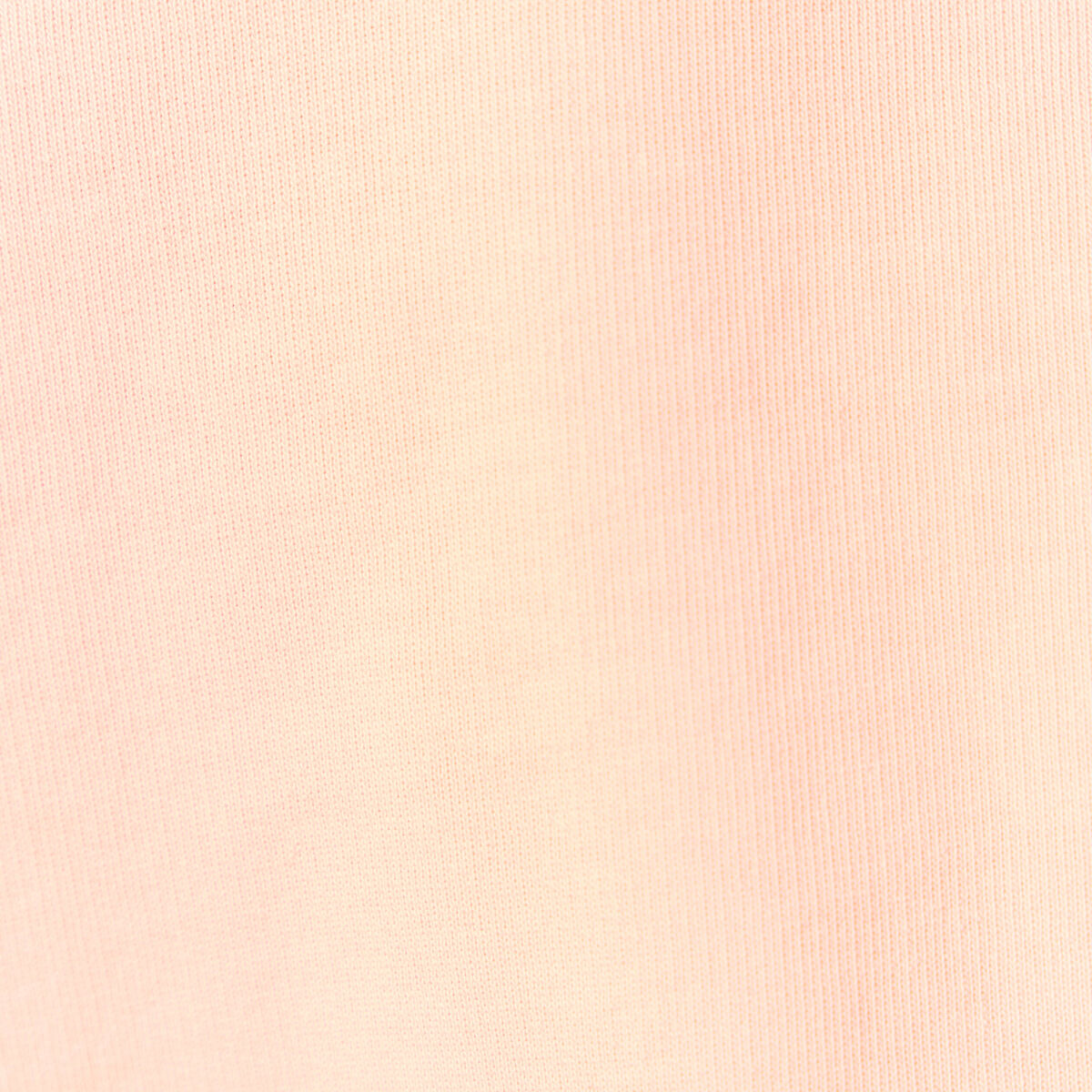 Sweat manches longues col polo rose saumon femme