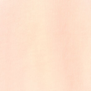 Sweat manches longues col polo rose saumon femme
