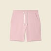 Bermuda rose pastel homme