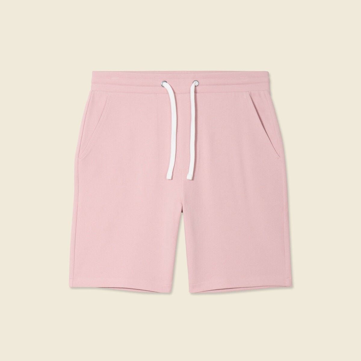 Bermuda rose pastel homme