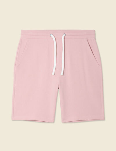 Bermuda rose pastel homme