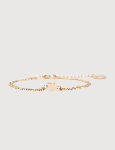 Bracelet couleur or femme