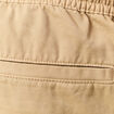 Bermuda droit cargo taupe homme