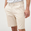 Bermuda gris clair homme